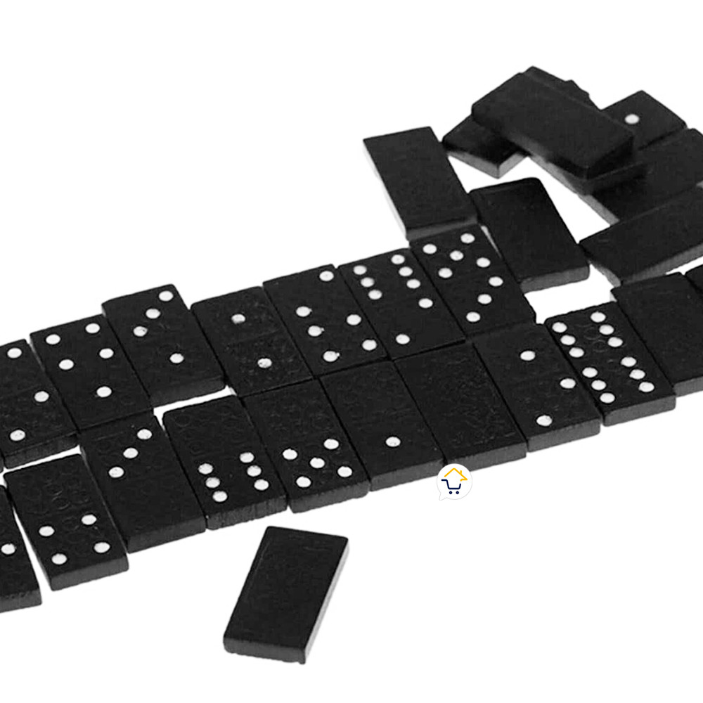 Miniatura 7 de Mini Domino Madera Juego De Mesa MD-160